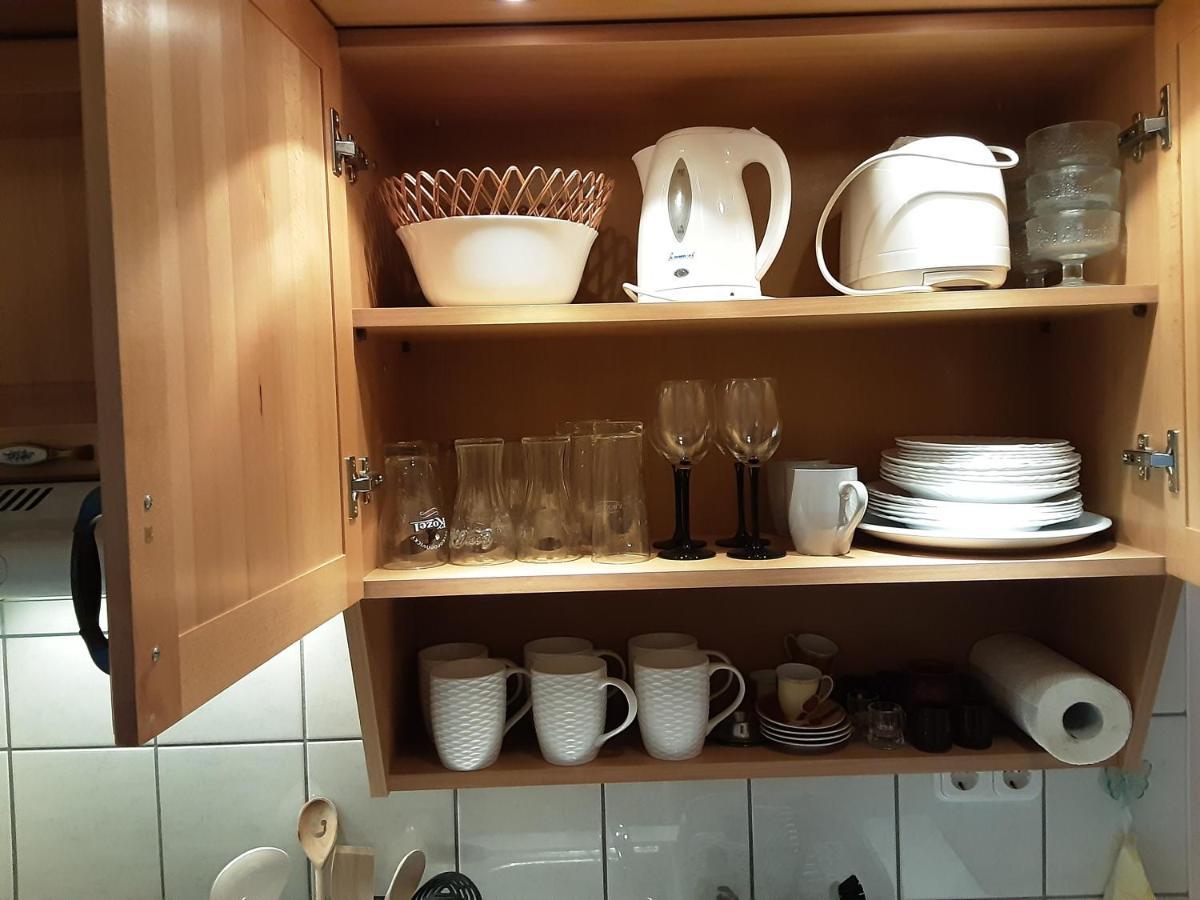Jozefin Apartman Heviz Bagian luar foto
